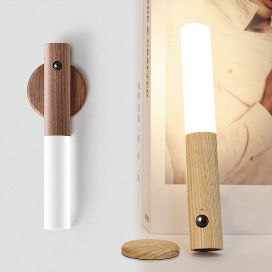 Walnoothout Motion Sensor Night Light – High-End Aesthetics, Magnetic & Energy-Saving (Designer Lighting for Stylish Interiors & Safe Navigation!)