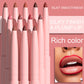 Hot Sale Deals- 12-Color Matte Lipstick & Lip Liner Set (Wood-Cased)