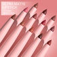Hot Sale Deals- 12-Color Matte Lipstick & Lip Liner Set (Wood-Cased)