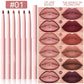 Hot Sale Deals- 12-Color Matte Lipstick & Lip Liner Set (Wood-Cased)
