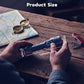 High-Lumen Zoomable Rechargeable LED Flashlight