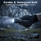 High-Lumen Zoomable Rechargeable LED Flashlight