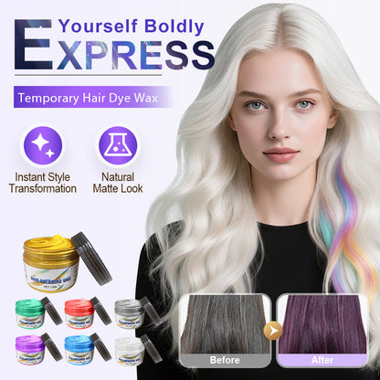 📢📢50% OFF!!!✨Temporary Hair Color Wax