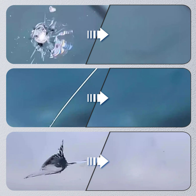 💥See Real Results Faster🚗Cracks Gone Glass Repair Kit