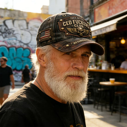 2026 New Year · 30% OFF🖤Old Fuckers Club Vintage Embroidered Cap