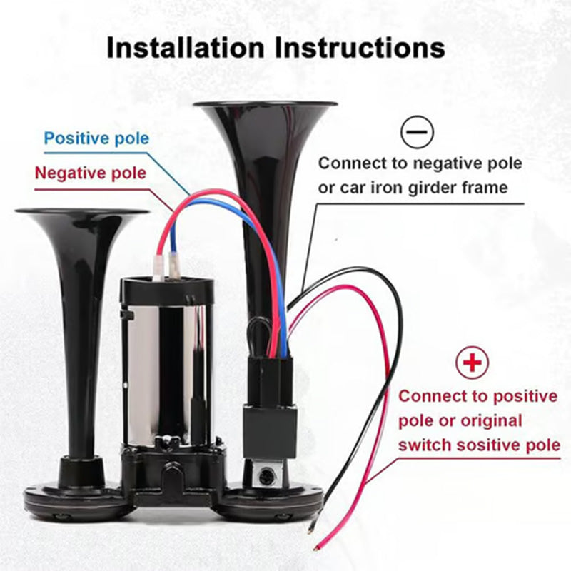 ⌛2026 Hot Seller – 50% OFF 🔥 Train Air Horn for Trucks & Cars