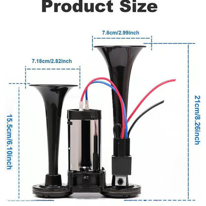 ⌛2026 Hot Seller – 50% OFF 🔥 Train Air Horn for Trucks & Cars