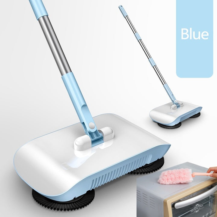 SMART ROBOT VACUUM CLEANER MOP & BROOM
