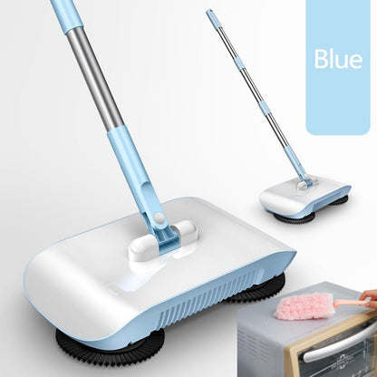 SMART ROBOT VACUUM CLEANER MOP & BROOM