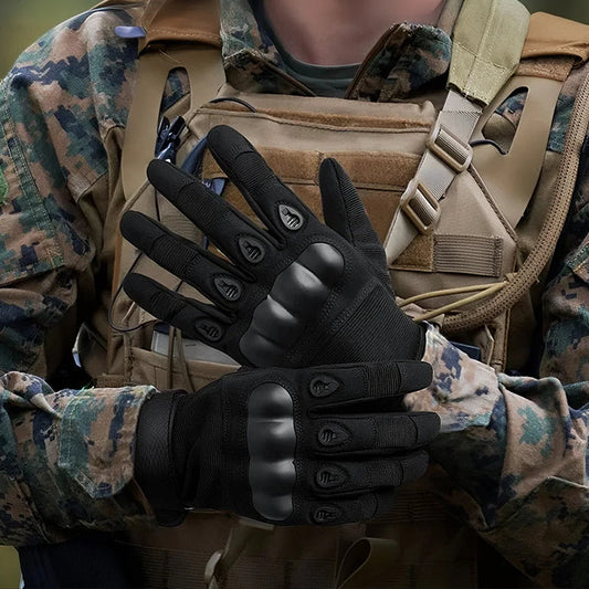 Abrasion-Resistant Full-Finger Work Gloves