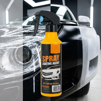 ⏳Time-Limited Special⏰Buy 3 Get 2 Free👏 3‑in‑1 SiO₂ Ceramic Quick Coat Spray – Waterless Wash, Streak‑Free Gloss & Rain‑Beading Shield