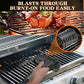 🍖✨ Cordless Electric BBQ Brush – 2600mAh rechargeable, long handle & deep cleaning. No more sore wrists. Perfect for garden parties.