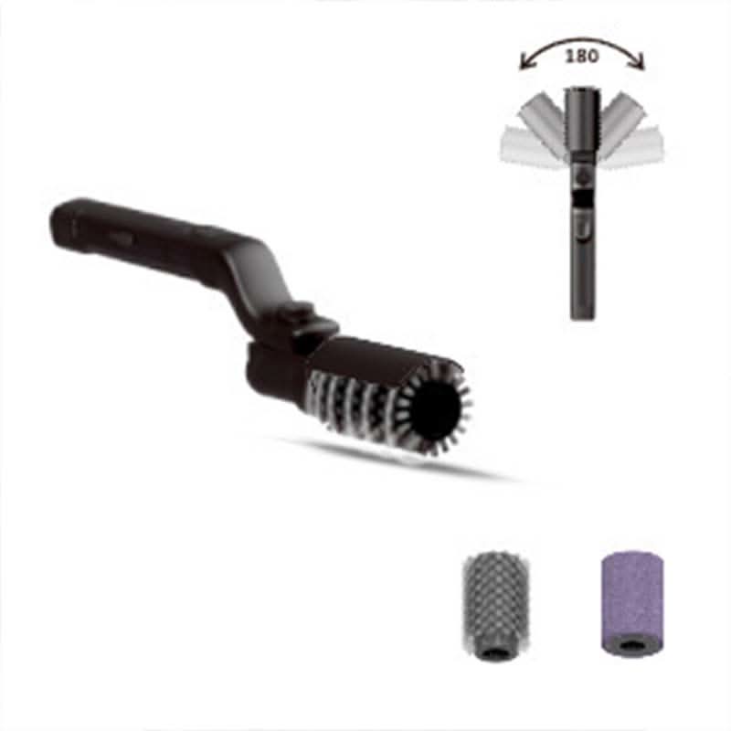 🍖✨ Cordless Electric BBQ Brush – 2600mAh rechargeable, long handle & deep cleaning. No more sore wrists. Perfect for garden parties.