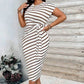 🥳2026 HOT SALE 50% OFF! 🥳💞50K+ SOLD!🌸Women's Knot Bodycon Dress – Leopard print, tummy-flattering knot. Comfy & chic for parties or date nights. Feel gorgeous. ✨🌹