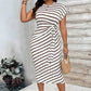 🥳2026 HOT SALE 50% OFF! 🥳💞50K+ SOLD!🌸Women's Knot Bodycon Dress – Leopard print, tummy-flattering knot. Comfy & chic for parties or date nights. Feel gorgeous. ✨🌹