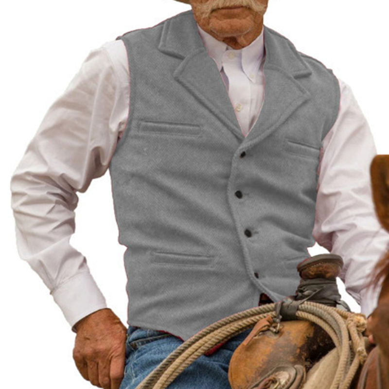 🔥Hot Sale Deals-Men's Slim Fit Casual Business Vest