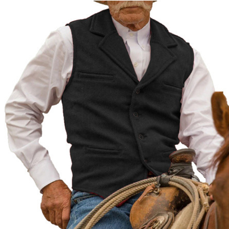 🔥Hot Sale Deals-Men's Slim Fit Casual Business Vest