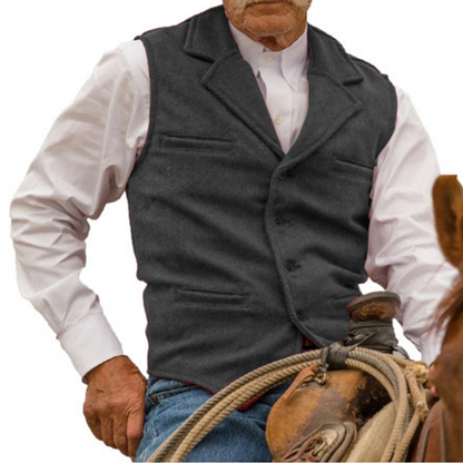 🔥Hot Sale Deals-Men's Slim Fit Casual Business Vest