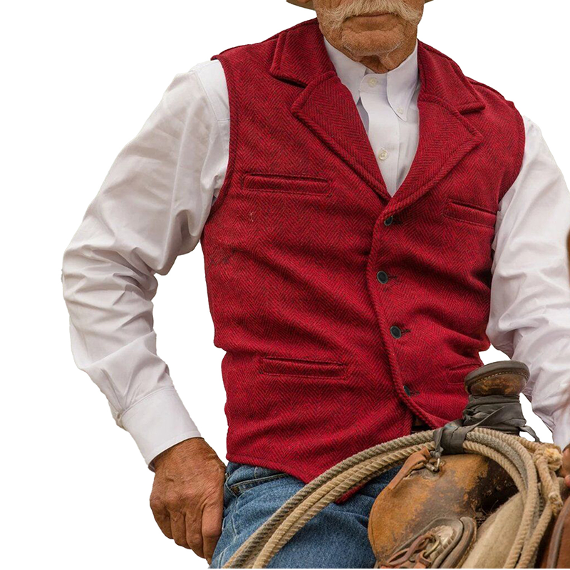 🔥Hot Sale Deals-Men's Slim Fit Casual Business Vest