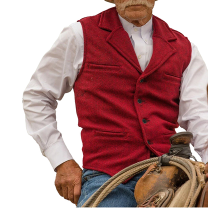 🔥Hot Sale Deals-Men's Slim Fit Casual Business Vest