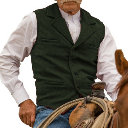 🔥Hot Sale Deals-Men's Slim Fit Casual Business Vest