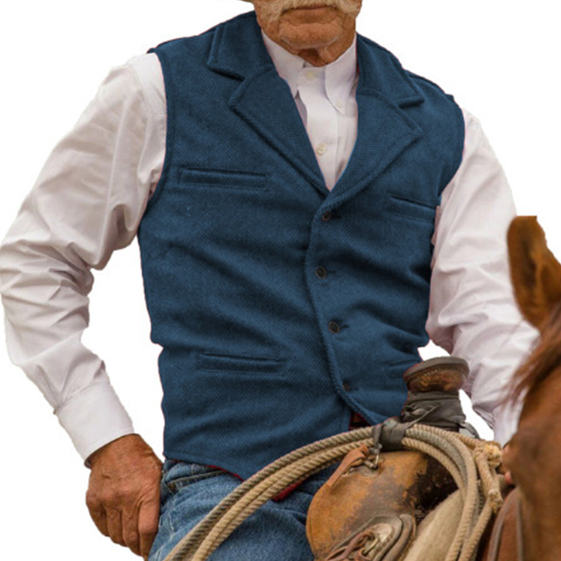 🔥Hot Sale Deals-Men's Slim Fit Casual Business Vest