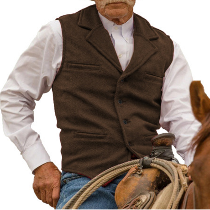 🔥Hot Sale Deals-Men's Slim Fit Casual Business Vest