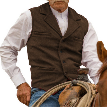 🔥Hot Sale Deals-Men's Slim Fit Casual Business Vest