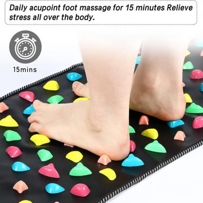 🥳2026 HOT SALE🥳💞Comfortable Acupressure Foot Massage Mat for Relaxation