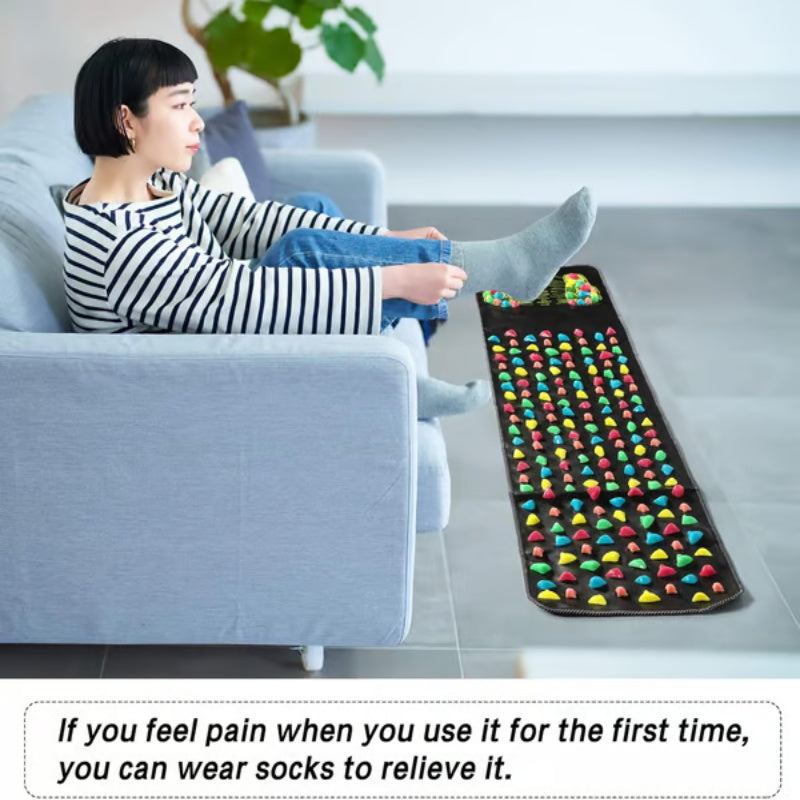 🥳2026 HOT SALE🥳💞Comfortable Acupressure Foot Massage Mat for Relaxation