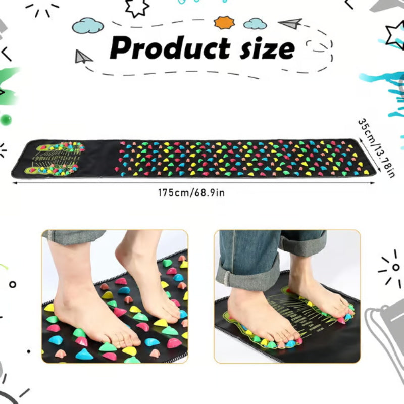 🥳2026 HOT SALE🥳💞Comfortable Acupressure Foot Massage Mat for Relaxation