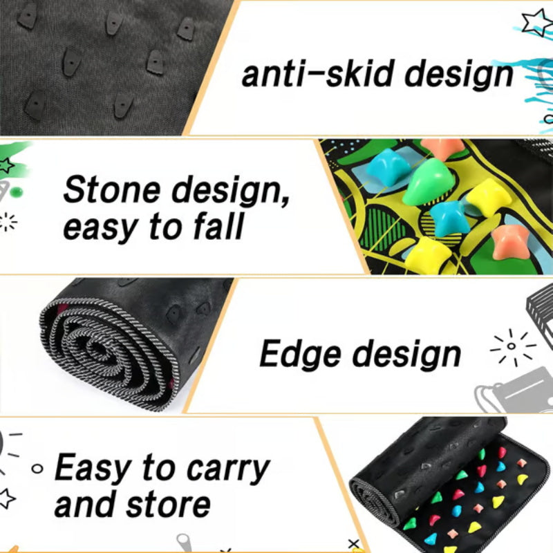 🥳2026 HOT SALE🥳💞Comfortable Acupressure Foot Massage Mat for Relaxation
