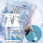 Kraftvolles Auftauspray mit Ice-Penetrating Complex™ – schnell, sicher und rückstandsfrei
