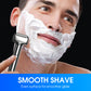 🔥Varmt salg🔥🎁Effektiv, oppladbar barbermaskin med folie for menn