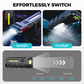 💎 50 % RABATT! 💎 180° roterende LED-arbeidslys – dobbel stråle, magnetisk base &  USB-C oppladbar