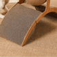 ⏳Tidsbegrenset spesialtilbud⏰Kloreball i naturlig sisal til katt med pappmatte – tilfredsstiller klorelysten, slitesterk sisal &  Beskytter møbler 🧶