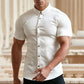 👔 NU 60% KORTING! ✨ Kreukvrije herenoverhemden – comfortabel de hele dag door &  Perfect voor zowel zakelijke als casual gelegenheden. 👕