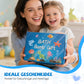 🔥12 pièces/paquet🛁 Bombes de bain naturelles pour enfants avec méga bulles &  Surprise à l'intérieur 🥚✨