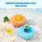 🔥12 pièces/paquet🛁 Bombes de bain naturelles pour enfants avec méga bulles &  Surprise à l'intérieur 🥚✨