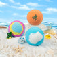 🔥12 pièces/paquet🛁 Bombes de bain naturelles pour enfants avec méga bulles &  Surprise à l'intérieur 🥚✨