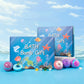 🔥12 pièces/paquet🛁 Bombes de bain naturelles pour enfants avec méga bulles &  Surprise à l'intérieur 🥚✨