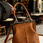 🥳2026 HOT SALE🥳Vintage Kiss-Lock Bag – 2-in-1 Carry & Organized
