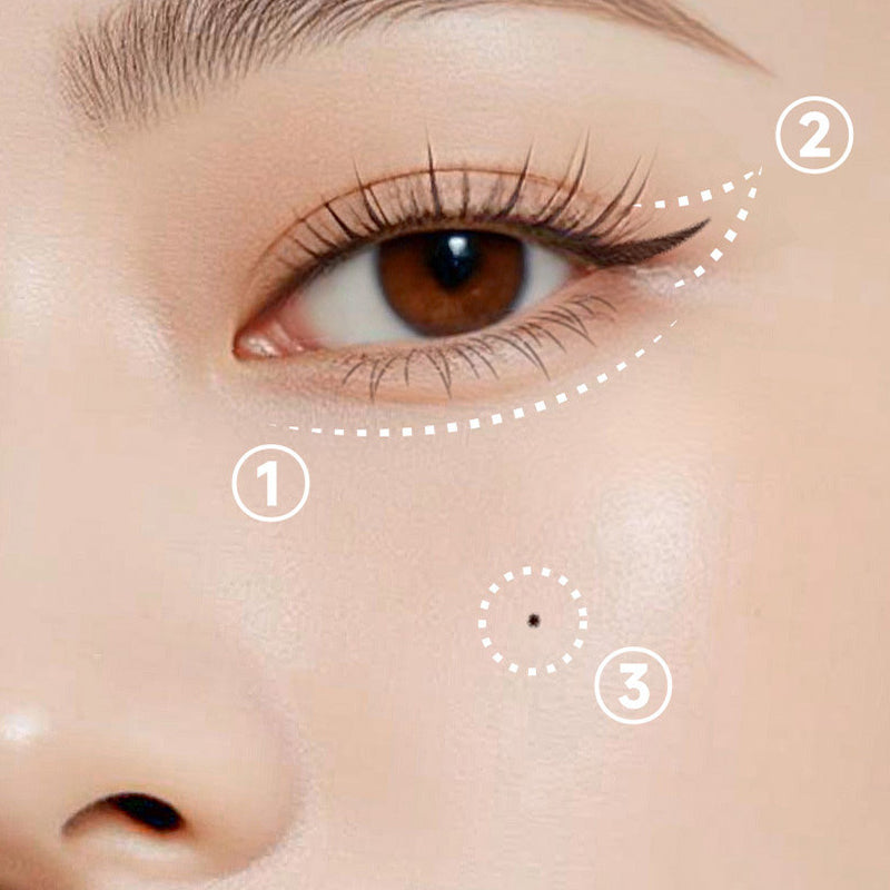 2026 New Arrival3-in-1 Eyeliner and Lower Lash Stamp Kit