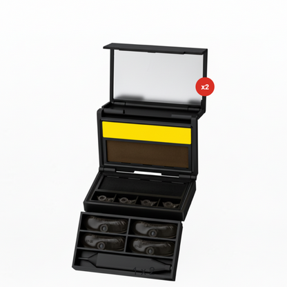 2026 New Arrival3-in-1 Eyeliner and Lower Lash Stamp Kit