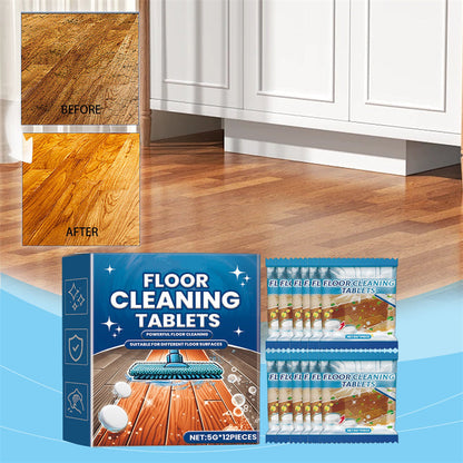 🔥Last Day Promotion 50% OFF - Discount❗️❗️ 🏠Effervescent Floor Cleaning Tablets– the perfect cleaning aid