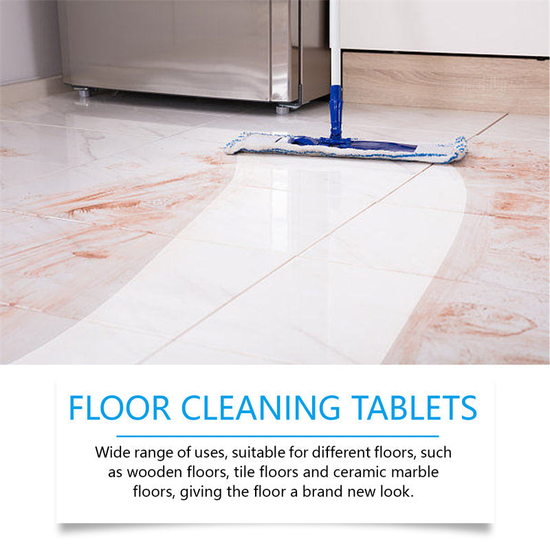 🔥Last Day Promotion 50% OFF - Discount❗️❗️ 🏠Effervescent Floor Cleaning Tablets– the perfect cleaning aid