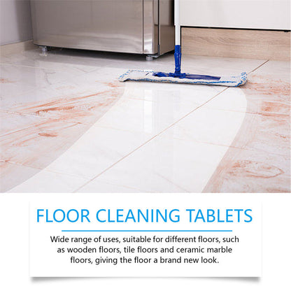 🔥Last Day Promotion 50% OFF - Discount❗️❗️ 🏠Effervescent Floor Cleaning Tablets– the perfect cleaning aid