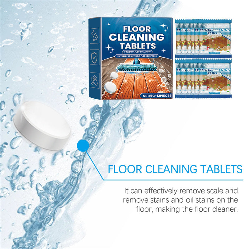 🔥Last Day Promotion 50% OFF - Discount❗️❗️ 🏠Effervescent Floor Cleaning Tablets– the perfect cleaning aid