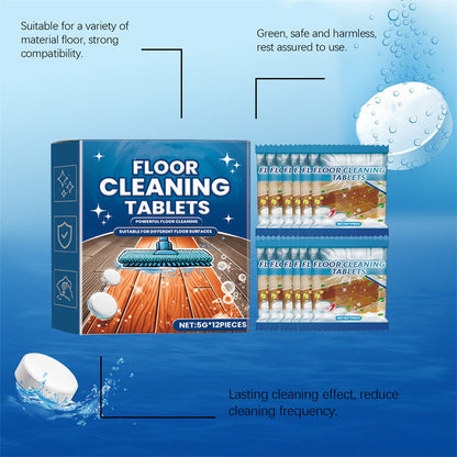 🔥Last Day Promotion 50% OFF - Discount❗️❗️ 🏠Effervescent Floor Cleaning Tablets– the perfect cleaning aid