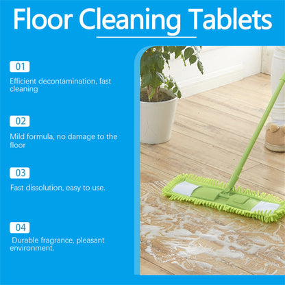 🔥Last Day Promotion 50% OFF - Discount❗️❗️ 🏠Effervescent Floor Cleaning Tablets– the perfect cleaning aid